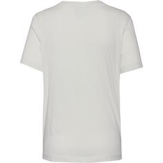 Rückansicht von CHAMPION Icons T-Shirt Damen ivory canvas