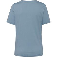Rückansicht von CHAMPION Icons T-Shirt Damen cloudy blue