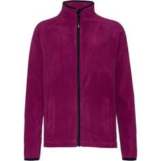 8848 Outdoor Fleecejacke Damen red wine
