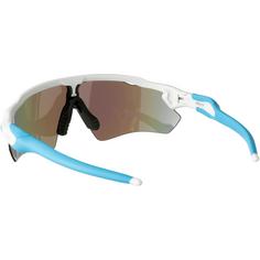Rückansicht von Oakley RADAR EV PATH Sportbrille polished white-prizm sapphire
