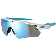 Oakley RADAR EV PATH Sportbrille polished white-prizm sapphire