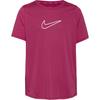 Nike ONE Funktionsshirt M&auml;dchen - sweet beet-white