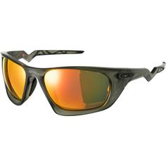 Oakley LATERALIS Sportbrille matte olive ink-prizm ruby