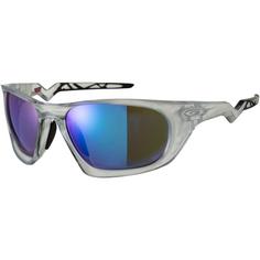 Oakley LATERALIS Sportbrille matte clear-prizm sapphire