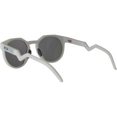 Rückansicht von Oakley HSTN Sportbrille matte vapor-prizm grey