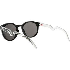 Rückansicht von Oakley HSTN Sportbrille matte black-prizm black I