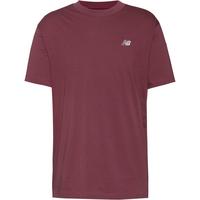 NEW BALANCE T-Shirt Herren - washed burgundy