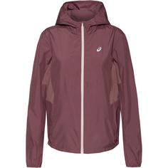 ASICS CORE Laufjacke Damen rubble red