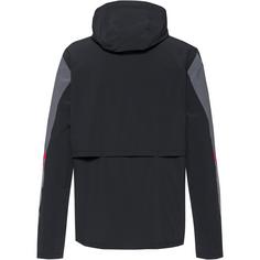 Rückansicht von Under Armour Velociti Storm Laufjacke Herren black