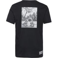 Rückansicht von CHAMPION LEGACY Graphic Gallery T-Shirt Kinder black beauty a