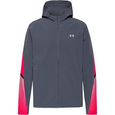 Under Armour Velociti Storm Laufjacke Herren gray