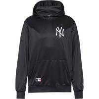 New Era New York Yankees Hoodie Herren - black