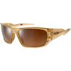 Oakley MASSETER Brille - trans light curry-prizm brown gradient