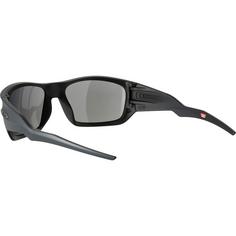 Rückansicht von Oakley MASSETER Sportbrille matte black-prizm black polar