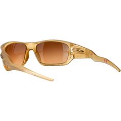 Rückansicht von Oakley MASSETER Sportbrille trans light curry-prizm brown gradient