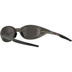 Rückansicht von Oakley EYEJACKET REDUX Sportbrille matte grey ink fingerprint-prizm black