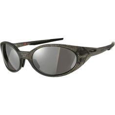 Oakley EYEJACKET REDUX Sportbrille matte grey ink fingerprint-prizm black