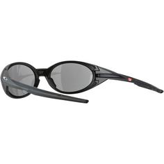 Rückansicht von Oakley EYEJACKET REDUX Sportbrille matte black-prizm grey