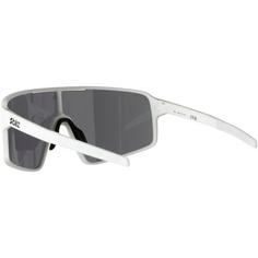 Rückansicht von Bliz P001 Sportbrille white-smoke