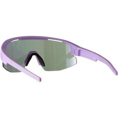 Rückansicht von Oakley Matrix Small Sportbrille purple-grey w purple mirror