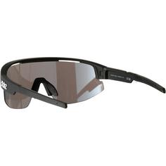 Rückansicht von Oakley Matrix Sportbrille matte black-smoke w ice blue multi