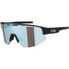 Bliz Matrix Brille - matte black-smoke w ice blue multi