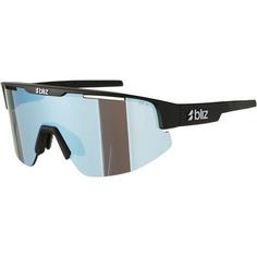Oakley Matrix Sportbrille matte black-smoke w ice blue multi