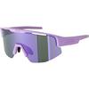 Bliz Matrix Small Brille - purple-grey w purple mirror