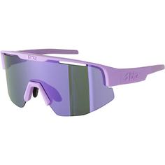 Oakley Matrix Small Sportbrille purple-grey w purple mirror
