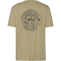 Rückansicht von BEAR Maze T-Shirt Herren sponge