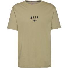 BEAR Maze T-Shirt Herren sponge