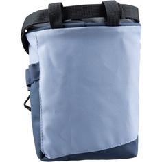 Rückansicht von EDELRID Chalk Bag Monoblock Chalkbag royal-pebbles
