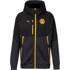 PUMA Borussia Dortmund Sweatjacke Herren puma black-yellow sizzle