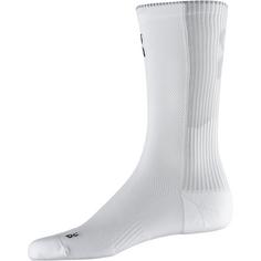 On Performance Sock High Laufsocken white-glacier