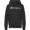 CHAMPION LEGACY Script shop Hoodie Kinder - black beauty