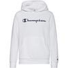 CHAMPION LEGACY Script shop Hoodie Kinder - white