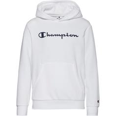CHAMPION LEGACY Script shop Hoodie Kinder white