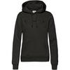 CHAMPION Icons Hoodie Damen - black beauty