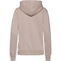 Rückansicht von CHAMPION Icons Hoodie Damen champagne frost