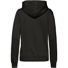 Rückansicht von CHAMPION Icons Hoodie Damen black beauty