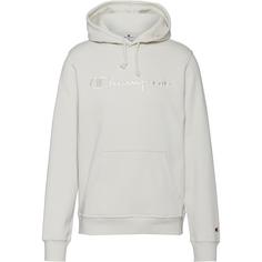 CHAMPION Icons Hoodie Herren ivory canvas