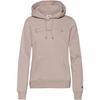 CHAMPION Icons Hoodie Damen - champagne frost