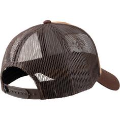 Rückansicht von Smith and Miller Montana Trucker Cap brown