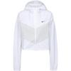 Nike Windrunner Kapuzenjacke Damen - white-photon dust-black