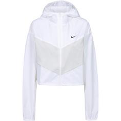 Nike Windrunner Kapuzenjacke Damen white-photon dust-black