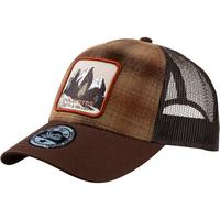 Smith and Miller Montana Trucker Cap - brown