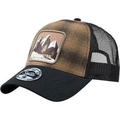 Smith and Miller Montana Trucker Cap olive-black