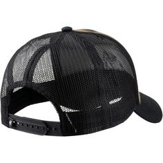 Rückansicht von Smith and Miller Montana Trucker Cap olive-black