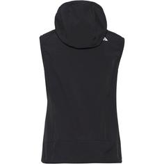 Rückansicht von 8848 Outdoor Softshell Weste Damen black