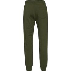 Rückansicht von Ellesse Sweathose Herren bronze green